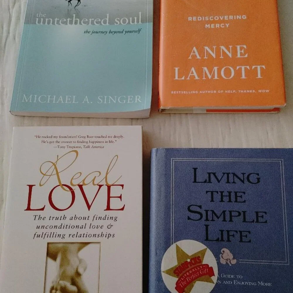 "Untethered Soul", "Real Love", "Living the Simple Life" & "Hallelujah Anyway" - Picture 2 of 10